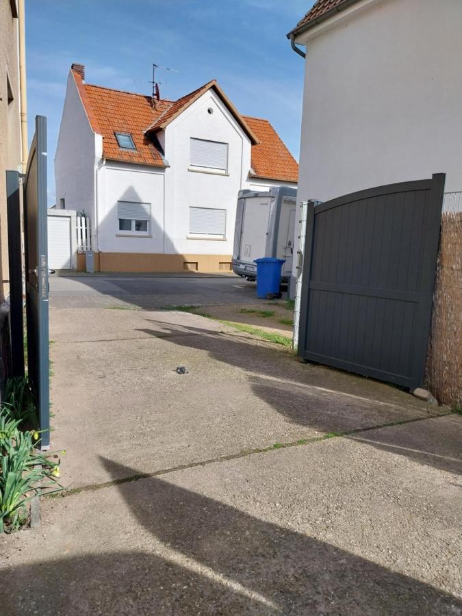 2 Zimmer Ferien & Monteur Wohnung Dg Riedstadt Zewnętrze zdjęcie