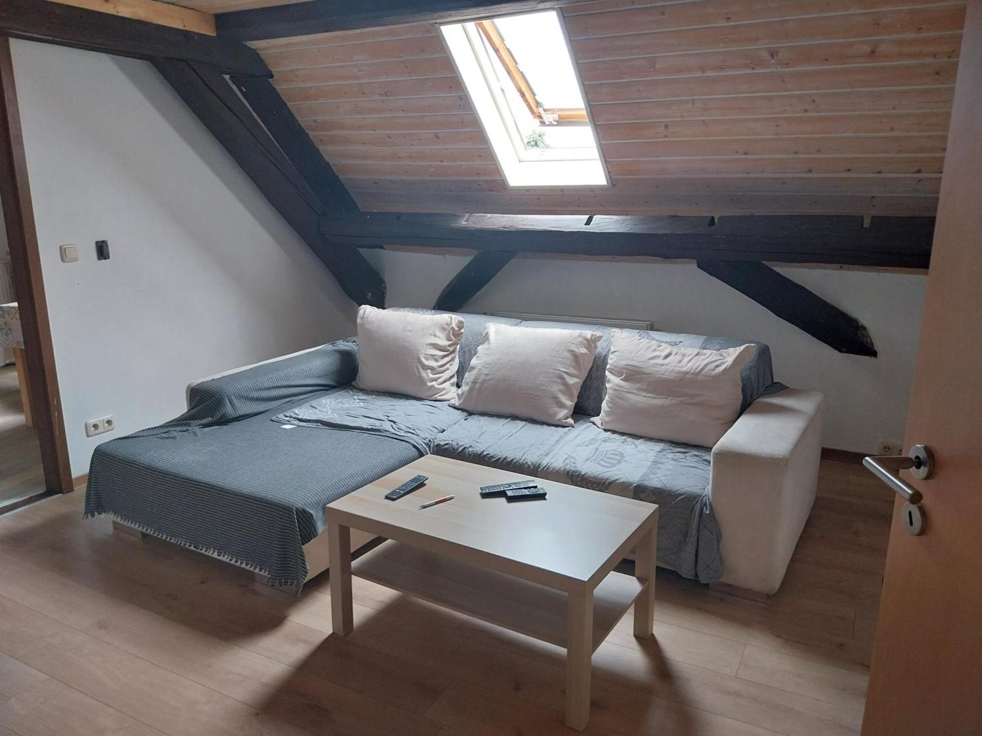 2 Zimmer Ferien & Monteur Wohnung Dg Riedstadt Zewnętrze zdjęcie